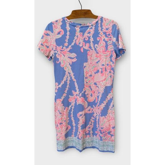 LILLY PULITZER Declan T-shirt Dress Size Small - Picture 3 of 8